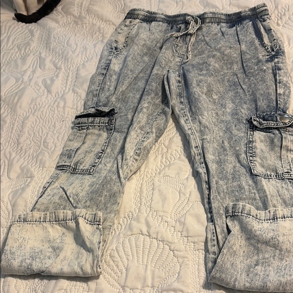Mind Code Other - Mind Code Denim Joggers